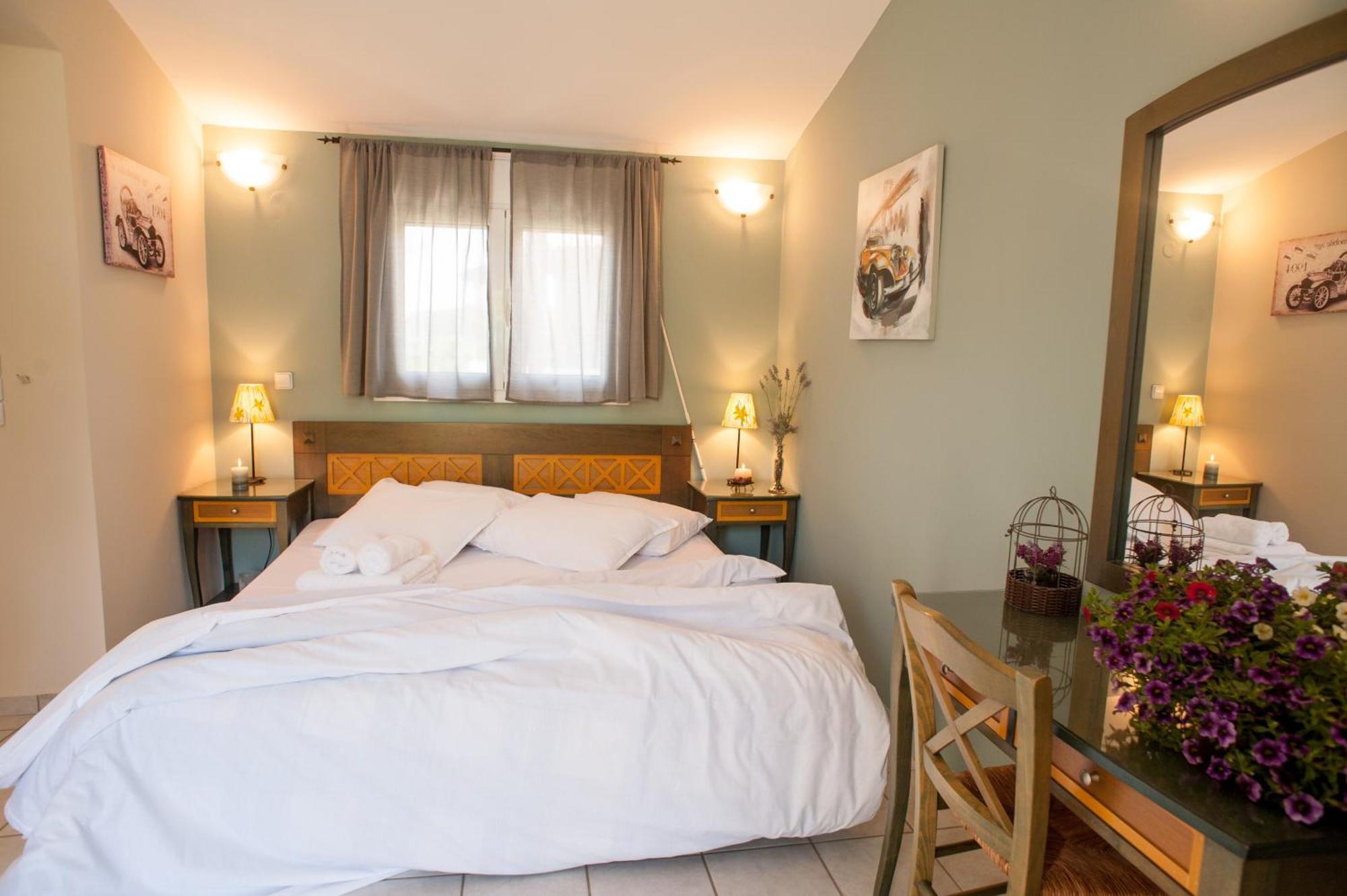 Amarylis Apartments Elaionas  Eksteriør bilde
