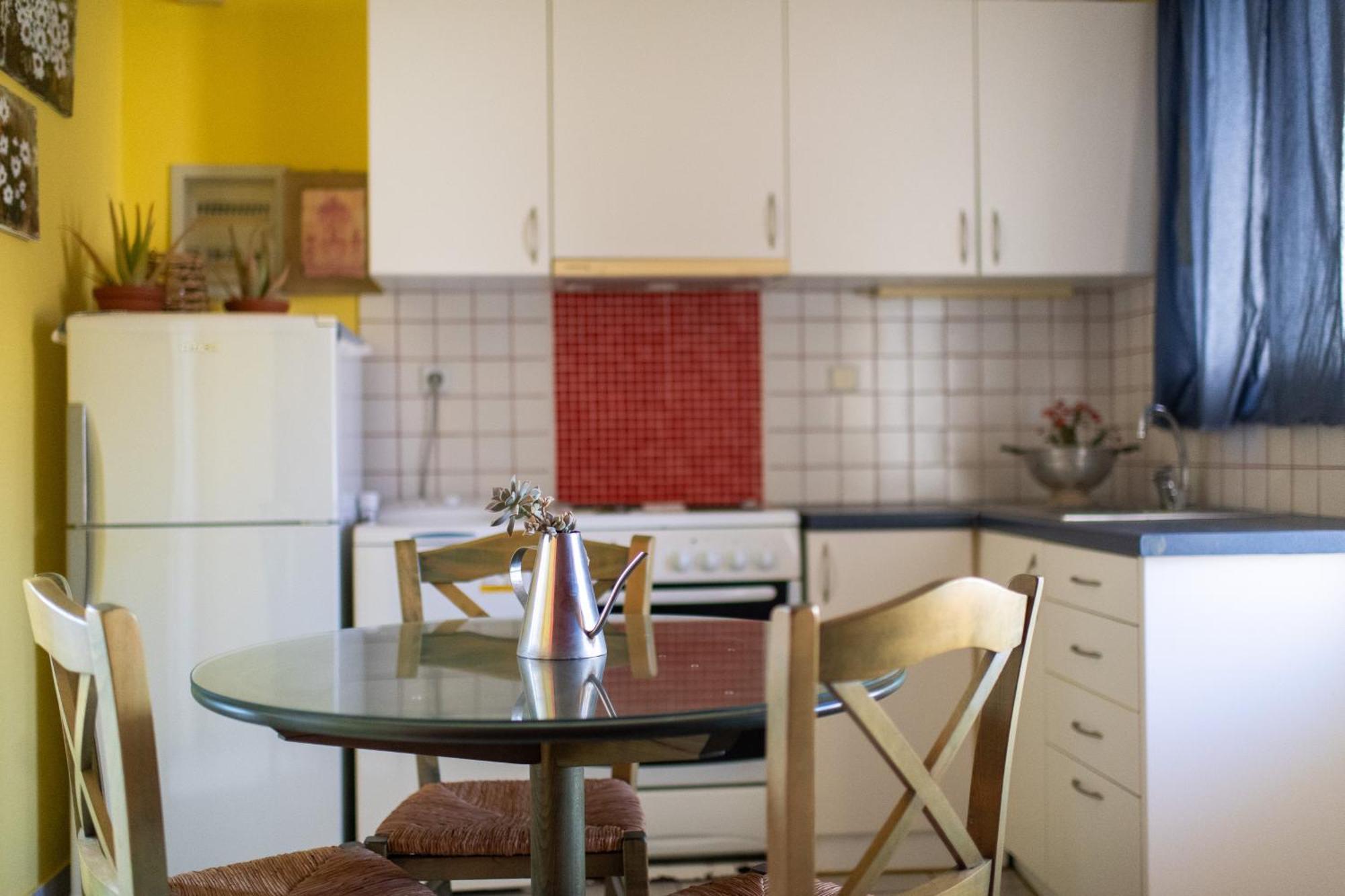 Amarylis Apartments Elaionas  Eksteriør bilde