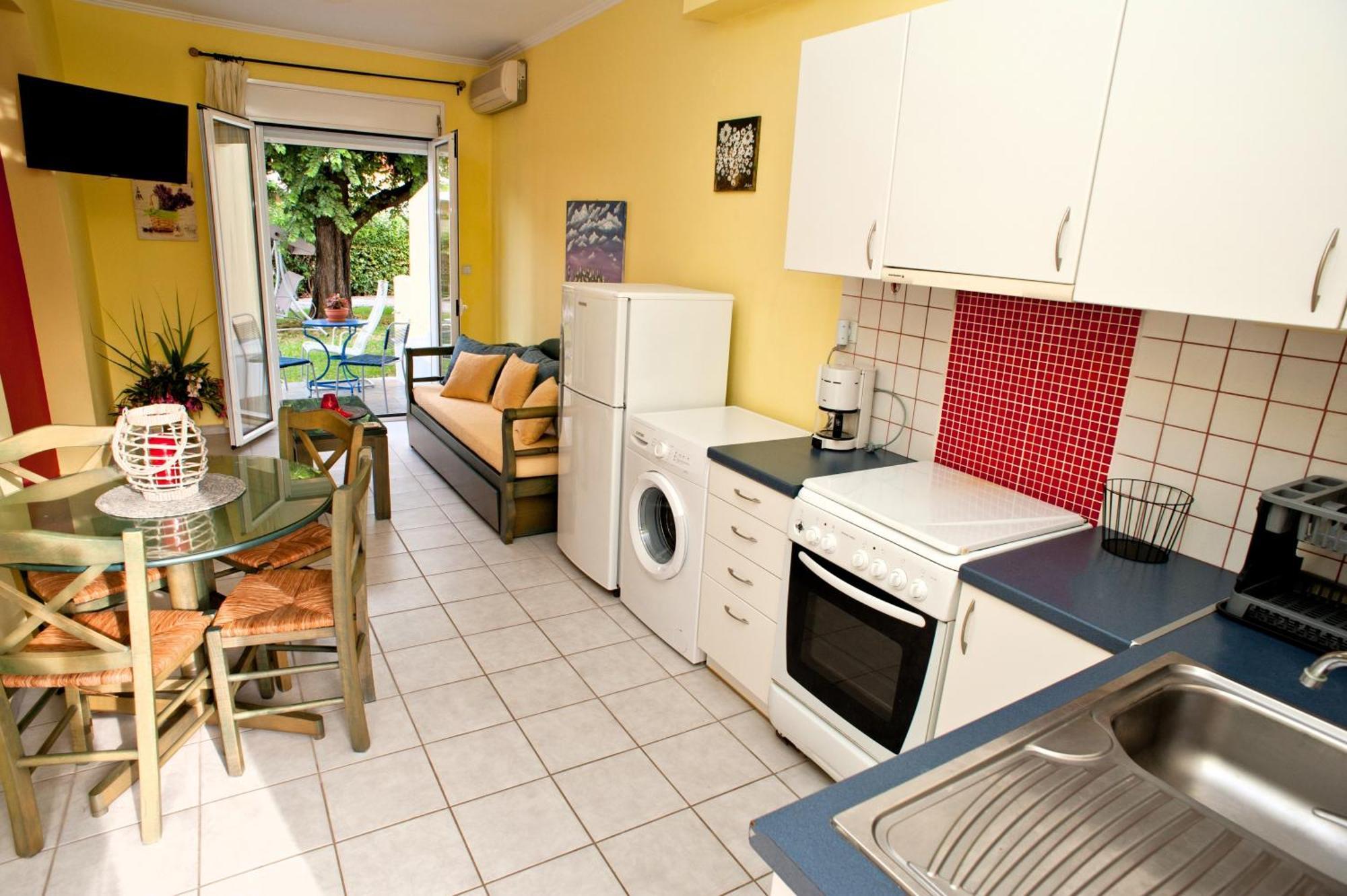Amarylis Apartments Elaionas  Eksteriør bilde