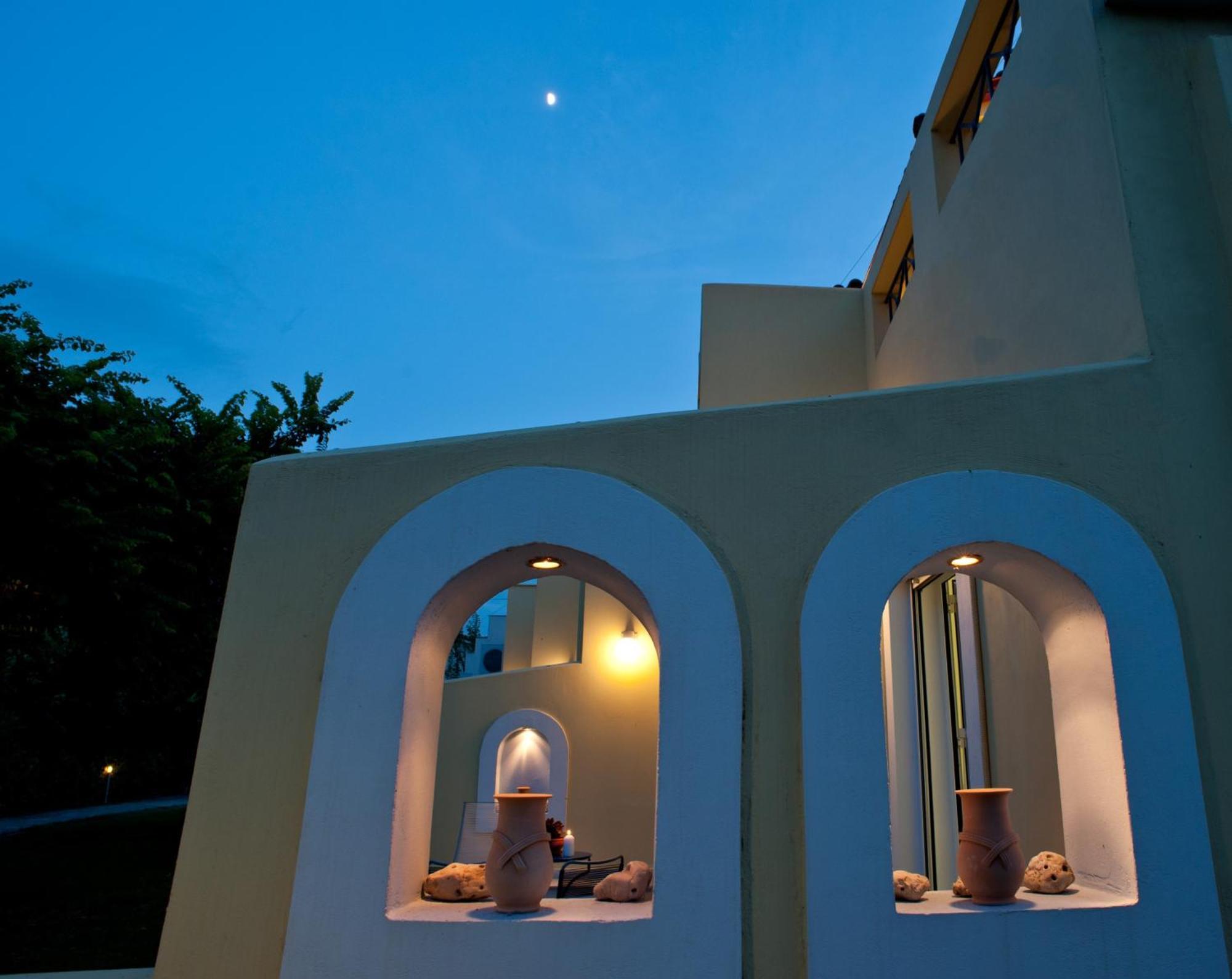Amarylis Apartments Elaionas  Rom bilde