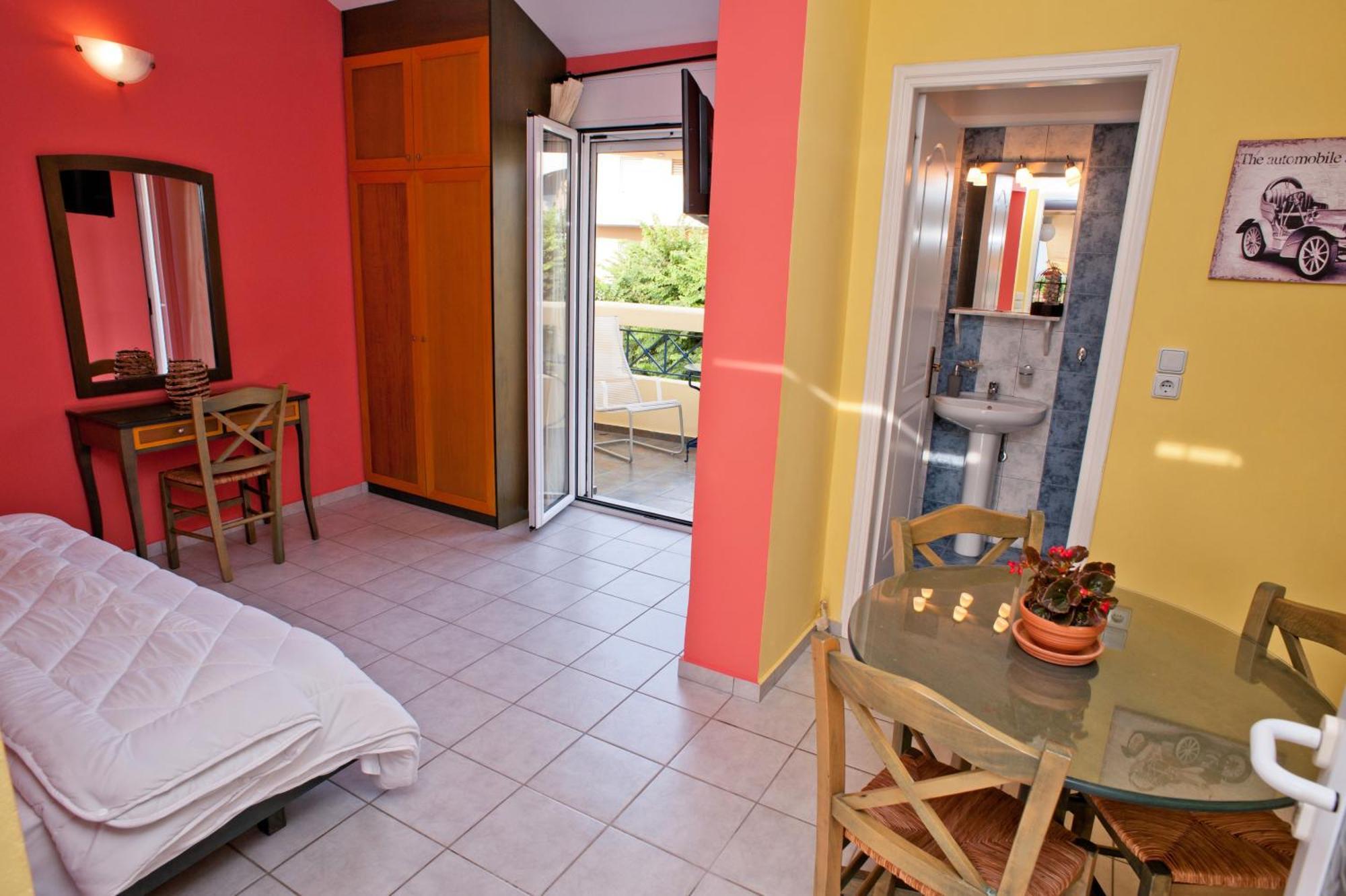 Amarylis Apartments Elaionas  Rom bilde
